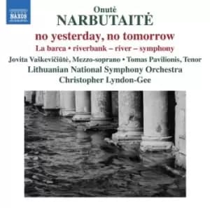 Onute Narbutaite No Yesterday No Tomorrow/La Barca/ by Onute Narbutaite CD Album