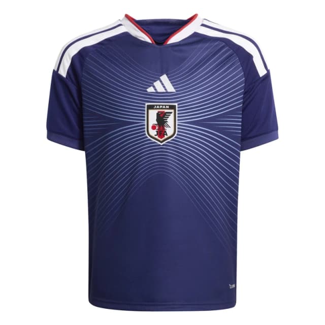 adidas Japan Home Shirt World Cup 2026 Juniors Blue/White unisex 7-8 Years