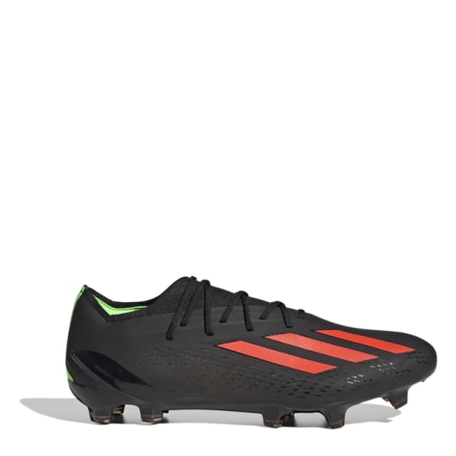 adidas X Speedportal.1 Firm Ground Football Boots - Black 7.5