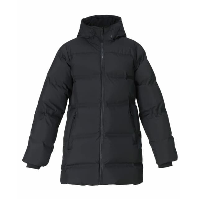 Sweaty Betty Womens Nimbus Mid Long Puffer Jacket Black female 10 (S)
