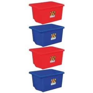 Whatmore Set of 4 Stack and Store 35L