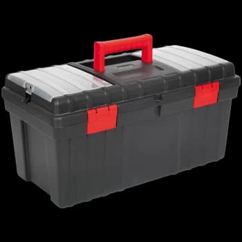 Sealey Plastic Tool Box and Tote Tray 490mm