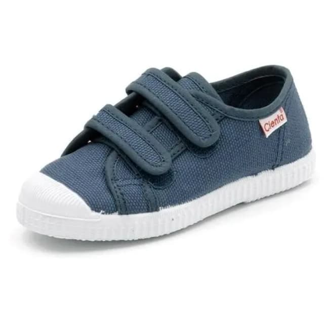 Cienta Double scratch Trainers Cienta Paris Bleu Unisex 36