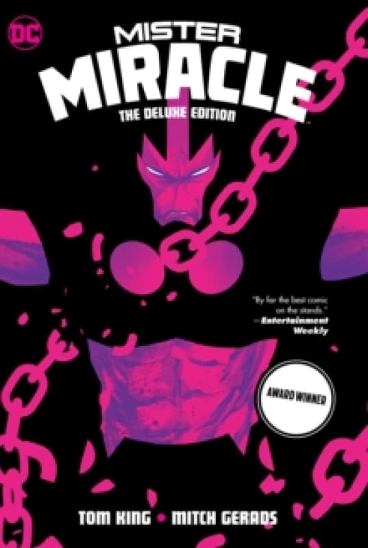mister miracle the deluxe edition 9781779505576