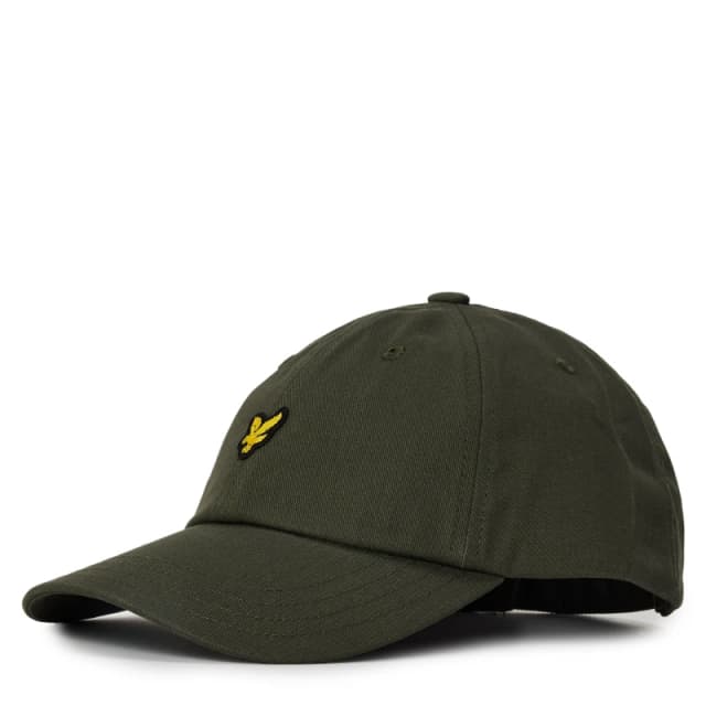 Lyle and Scott Mens Baseball Cap Deep Depths male One Size
