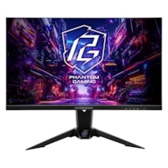 ASRock 27" PG27FFX2A 1920x1080 IPS 520Hz 1ms FreeSync Premium HDR400 Gaming Monitor
