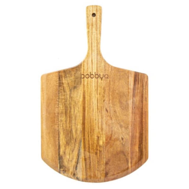 Bobbyq Wooden Pizza Peel - 30Cm - Brown