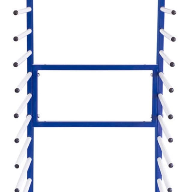 Monster Racking Combi Spray Drying Rack Trolley 2 Way Connector Blue unisex