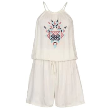 SoulCal Playsuit Ladies - White