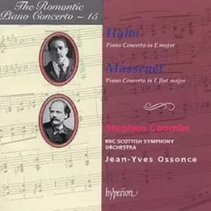 The Romantic Piano Concerto - 15 by Jules Massenet CD Album