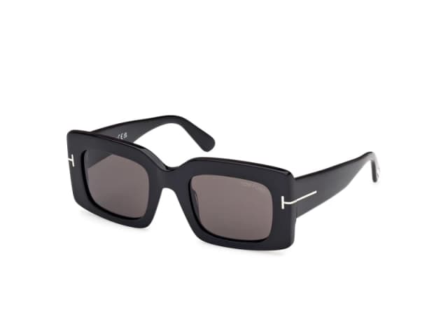 Tom Ford Brigitta Rectangular Sunglasses - Black WAH6K Unisex