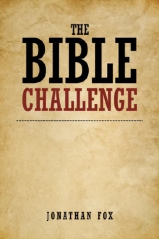 The Bible Challenge. Paperback. By Jonathan Fox Books