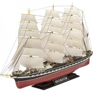 Revell 05159 Russian Barque KRUZENSHTERN Watercraft assembly kit 1:200