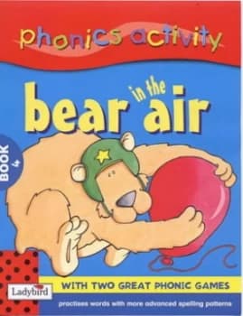 Bear in the Air by Lucy Lyes and Mike Phillips Book