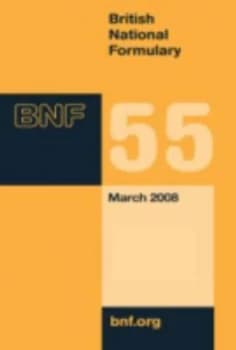 British National Formulary. 55 by Joint Formulary Committee Book