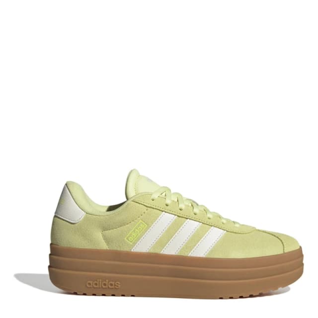 adidas VL Court Bold Trainers in Light Green Light Green UK 4 (EU 36?)