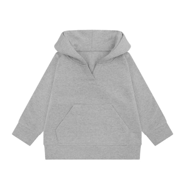 Larkwood PC5529 girls's Children's Sweatshirt in Grey