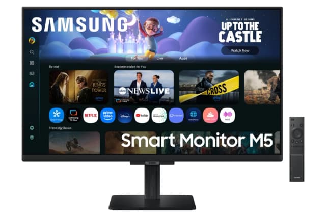 Samsung M5 M50F computer monitor 68.6cm (27") 1920 x 1080 pixels