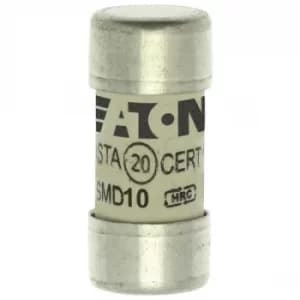 Bussmann SMD10 10A 415Vac Cylindrical Street Lighting Fuse