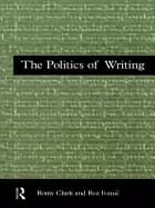 politics of writing
