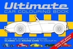 Ultimate Car Colouring Book by Adam Wilde