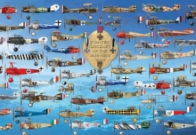 Fighter Aircraft of the 1914-1918 War Jigsaw (1000 Piece) Miscellaneous print