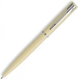 Waterman Allure Citron Yellow Pastel Lacquer Ballpoint Pen Medium Poi