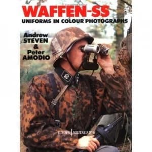 Waffen-Ss Uniforms in Color Photographs by Steven Amodio Paperback