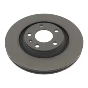 Brake Disc 43908 by Febi Bilstein Rear Axle