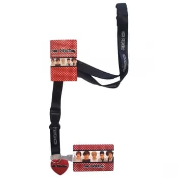 One Direction - Heart & Head Shots Lanyard