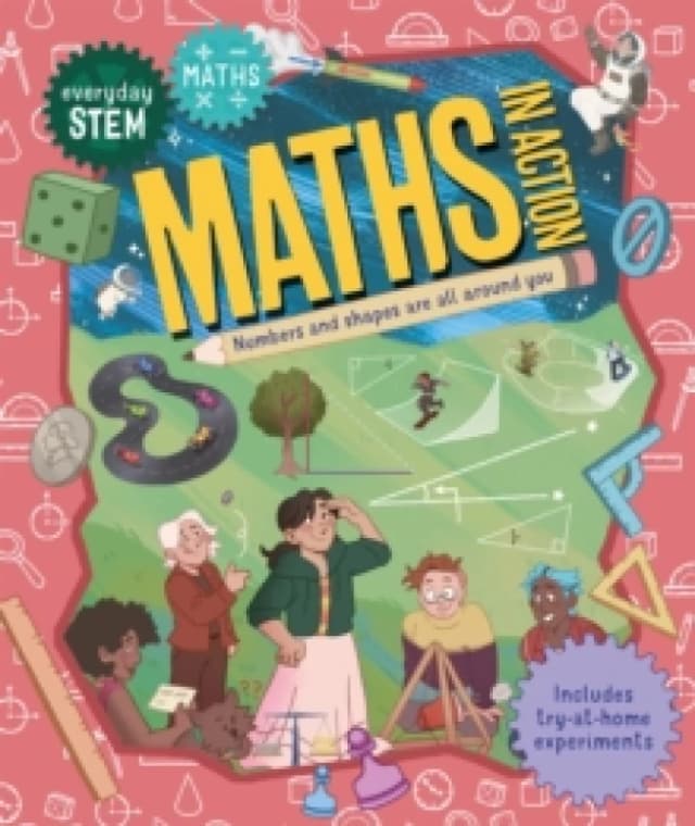 Everyday STEM Maths Maths In Action Paperback / softback