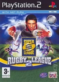 Rugby League 2 PS2 Game