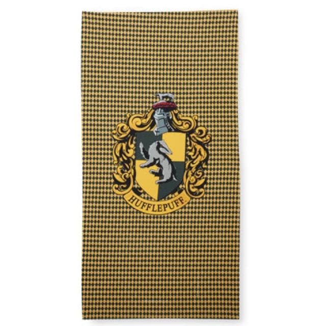 Zavvi Harry Potter Hufflepuff Beach Towel