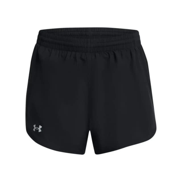 Womens 2-in-1 shorts Under Armour Fly-By Noir Female L