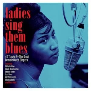 Ladies Sing Them Blues by Various Artists CD Album
