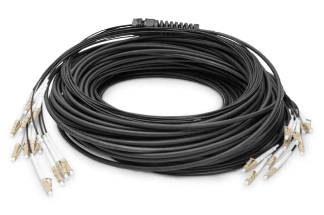 Digitus Pre-assembled Fiberglass Universal Breakout Cable. Multi Mode