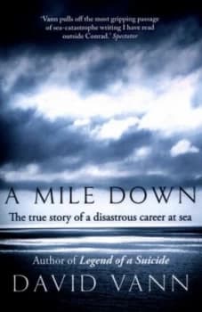 A Mile down by David Vann Paperback