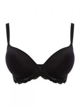Wacoal Lace affair contour bra Black