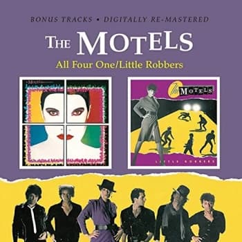 The Motels - All Four One/Little Robbers CD