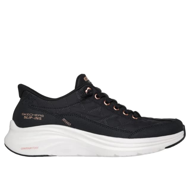 Skechers Womens Trainers Skechers Contour Foam golden hour Noir Female 36