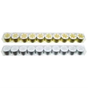 The Straits Trading Company Long Burn Tealights - 10 pack - ASSORTED