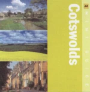 Cotswolds by Aa Publishing Book