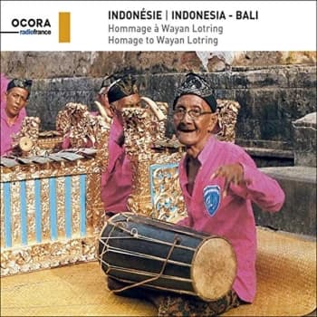 Wayan Lotring - Indonesia/Bali CD