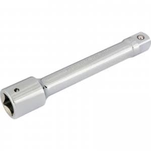 Draper 3/4" Drive Polished Chrome Socket Extension Bar 3/4" 200mm