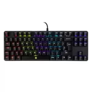 Prizm Rogue TKL Metal Multi-colour Backlit Mechanical Keyboard