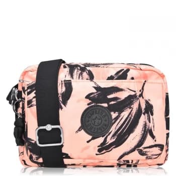 Kipling Abanu M Medium Cross body bag - Coral Flower
