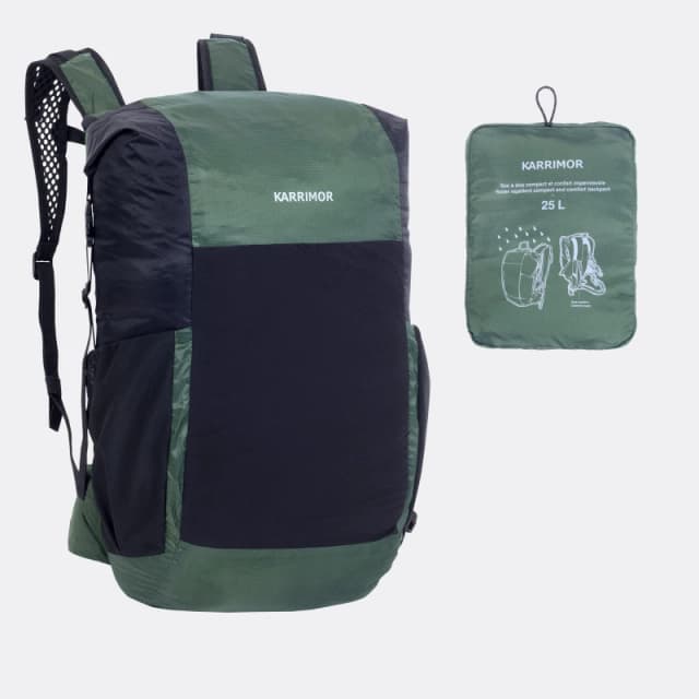 Karrimor Foldable Bag 63 Green unisex One Size