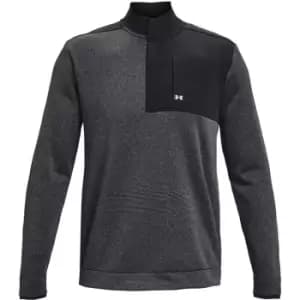 Under Armour Storm SweaterFleece ½ Zip - Black