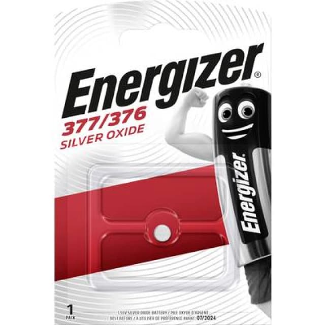 Energizer Battery 376/377 S Oxid 1-pa