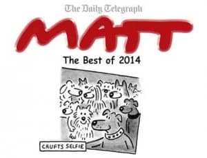 The Best of Matt 2014 by Matt Pritchett Paperback